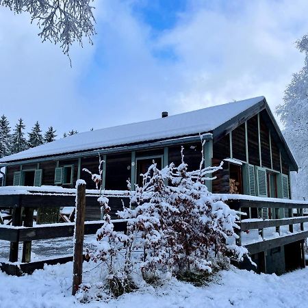 Chalet De Charme, Le "Caribou Lodge", Eifel Belge Büllingen Dış mekan fotoğraf