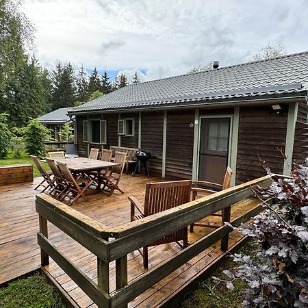 Chalet De Charme, Le "Caribou Lodge", Eifel Belge Büllingen Dış mekan fotoğraf
