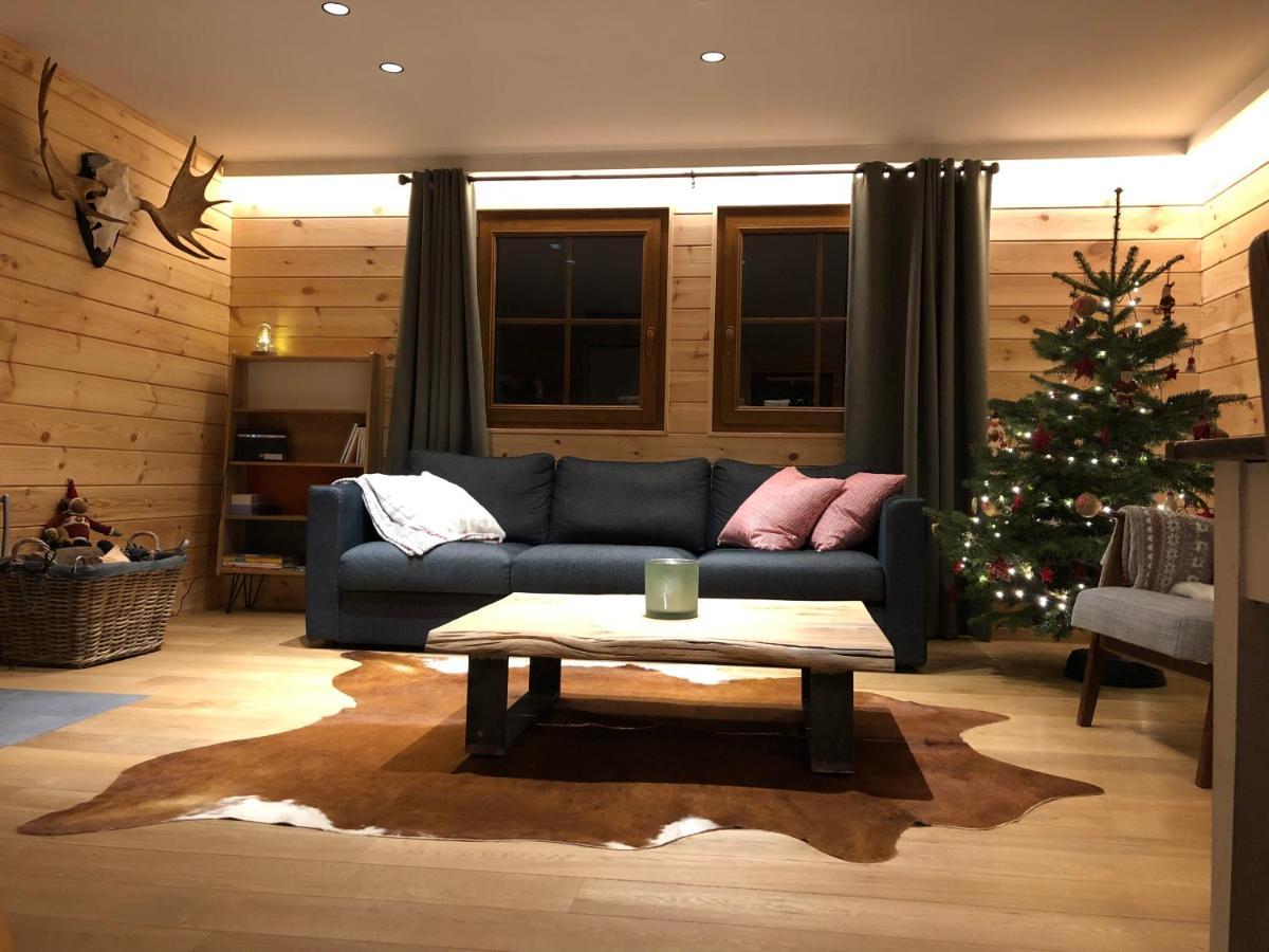 Chalet De Charme, Le "Caribou Lodge", Eifel Belge Büllingen Dış mekan fotoğraf