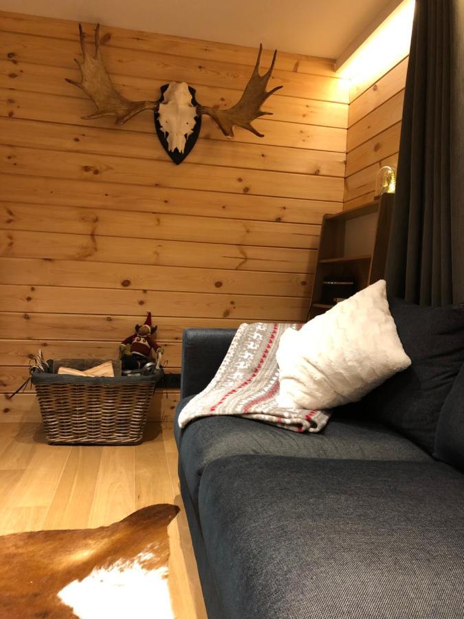 Chalet De Charme, Le "Caribou Lodge", Eifel Belge Büllingen Dış mekan fotoğraf