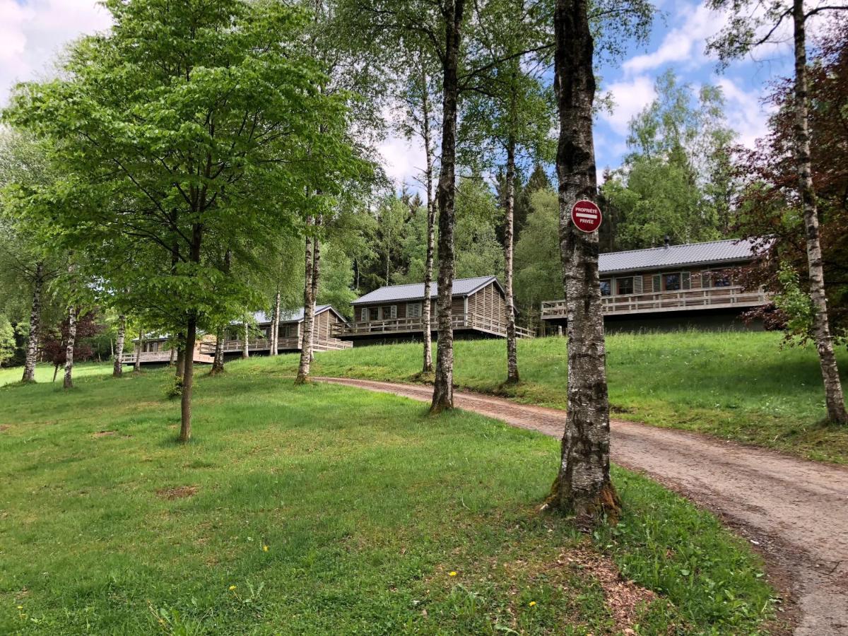 Chalet De Charme, Le "Caribou Lodge", Eifel Belge Büllingen Dış mekan fotoğraf