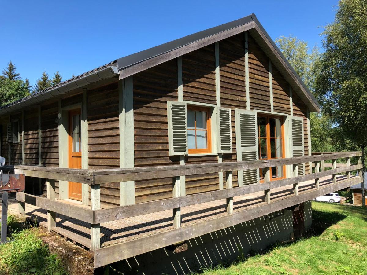 Chalet De Charme, Le "Caribou Lodge", Eifel Belge Büllingen Dış mekan fotoğraf