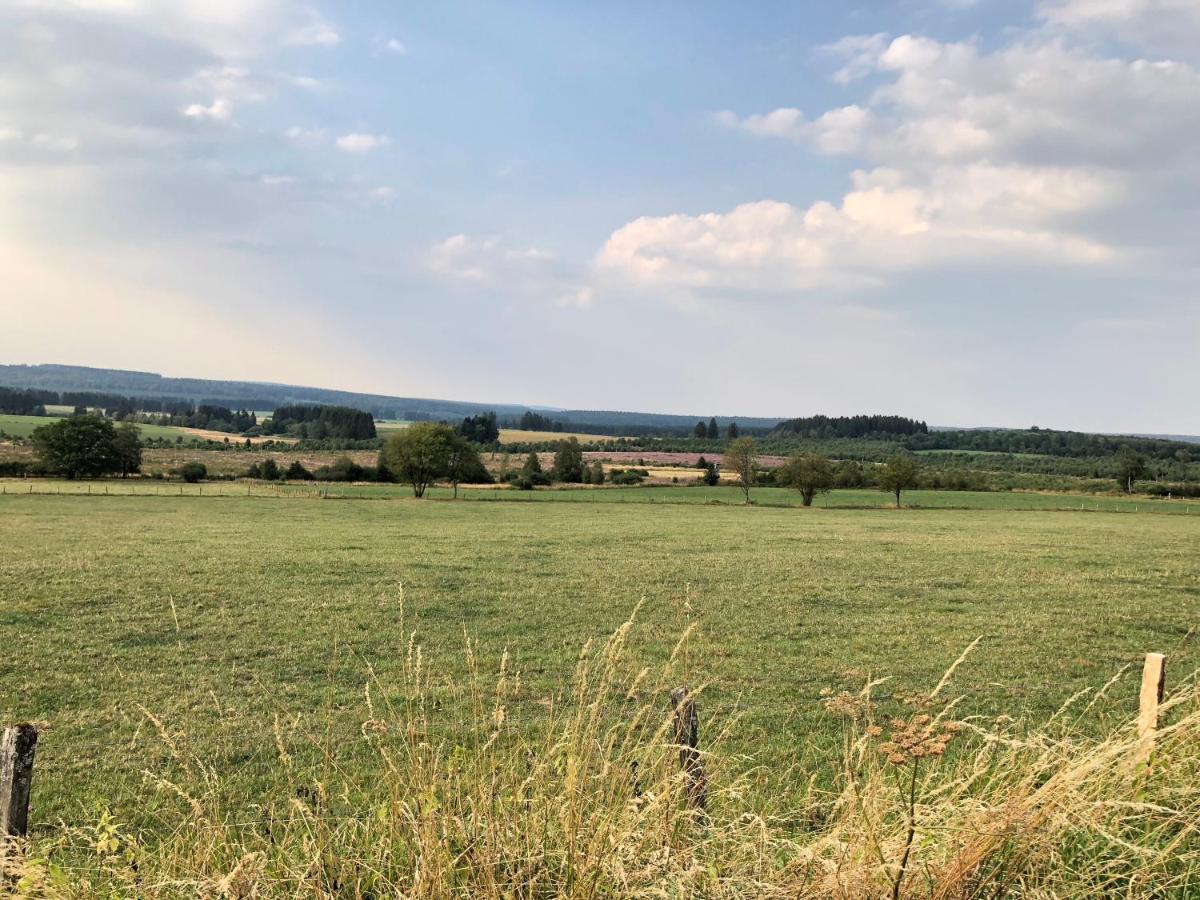 Chalet De Charme, Le "Caribou Lodge", Eifel Belge Büllingen Dış mekan fotoğraf