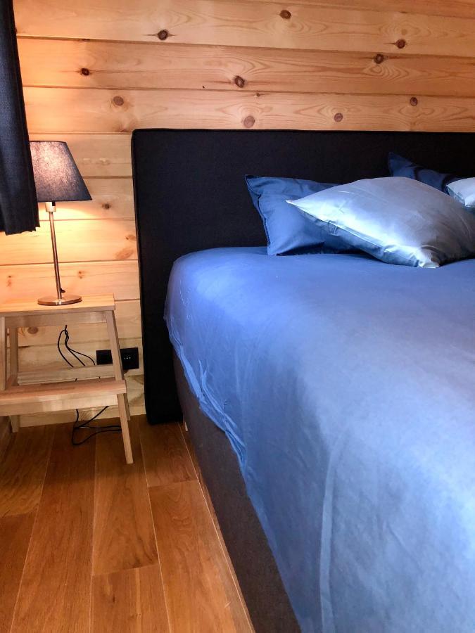Chalet De Charme, Le "Caribou Lodge", Eifel Belge Büllingen Dış mekan fotoğraf