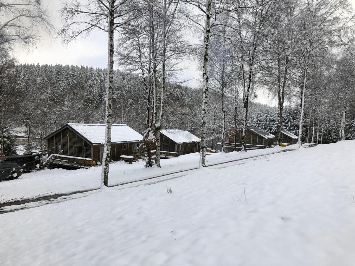 Chalet De Charme, Le "Caribou Lodge", Eifel Belge Büllingen Dış mekan fotoğraf