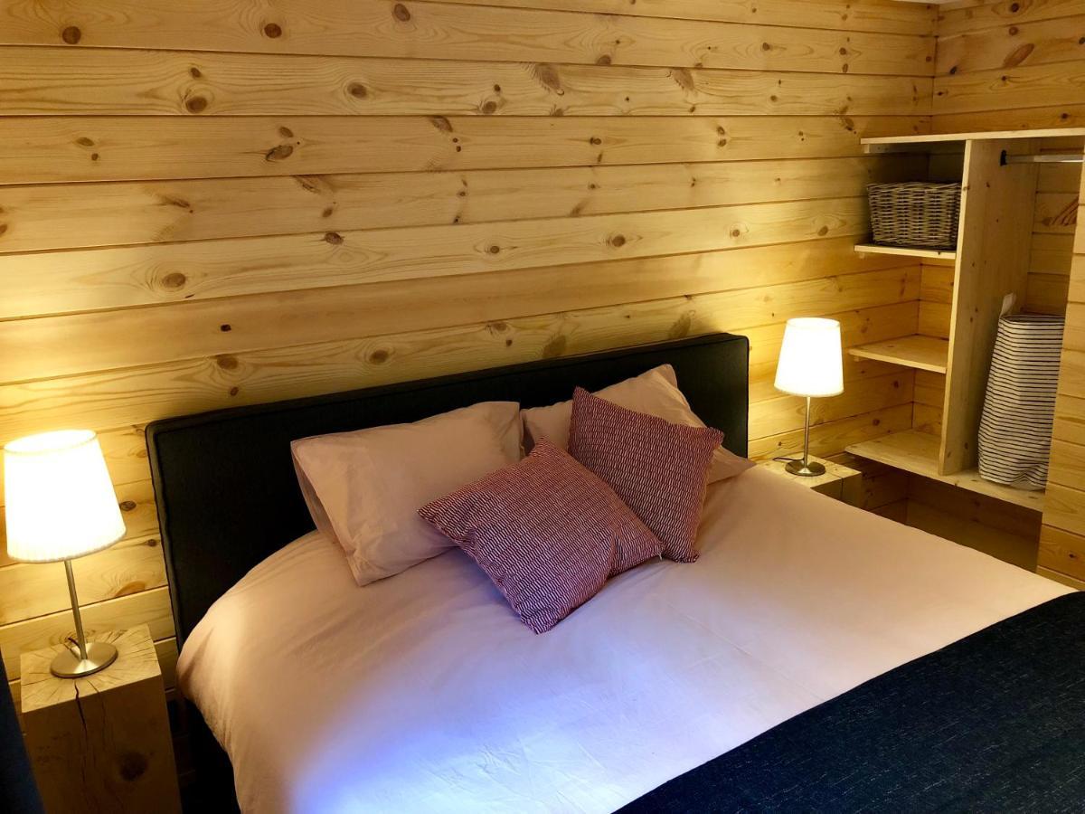 Chalet De Charme, Le "Caribou Lodge", Eifel Belge Büllingen Dış mekan fotoğraf