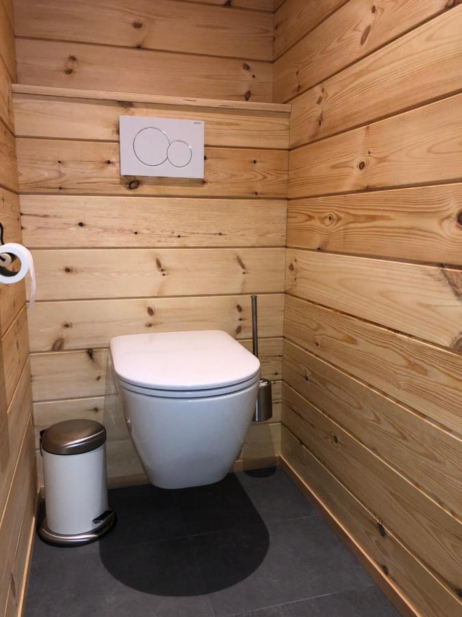 Chalet De Charme, Le "Caribou Lodge", Eifel Belge Büllingen Dış mekan fotoğraf
