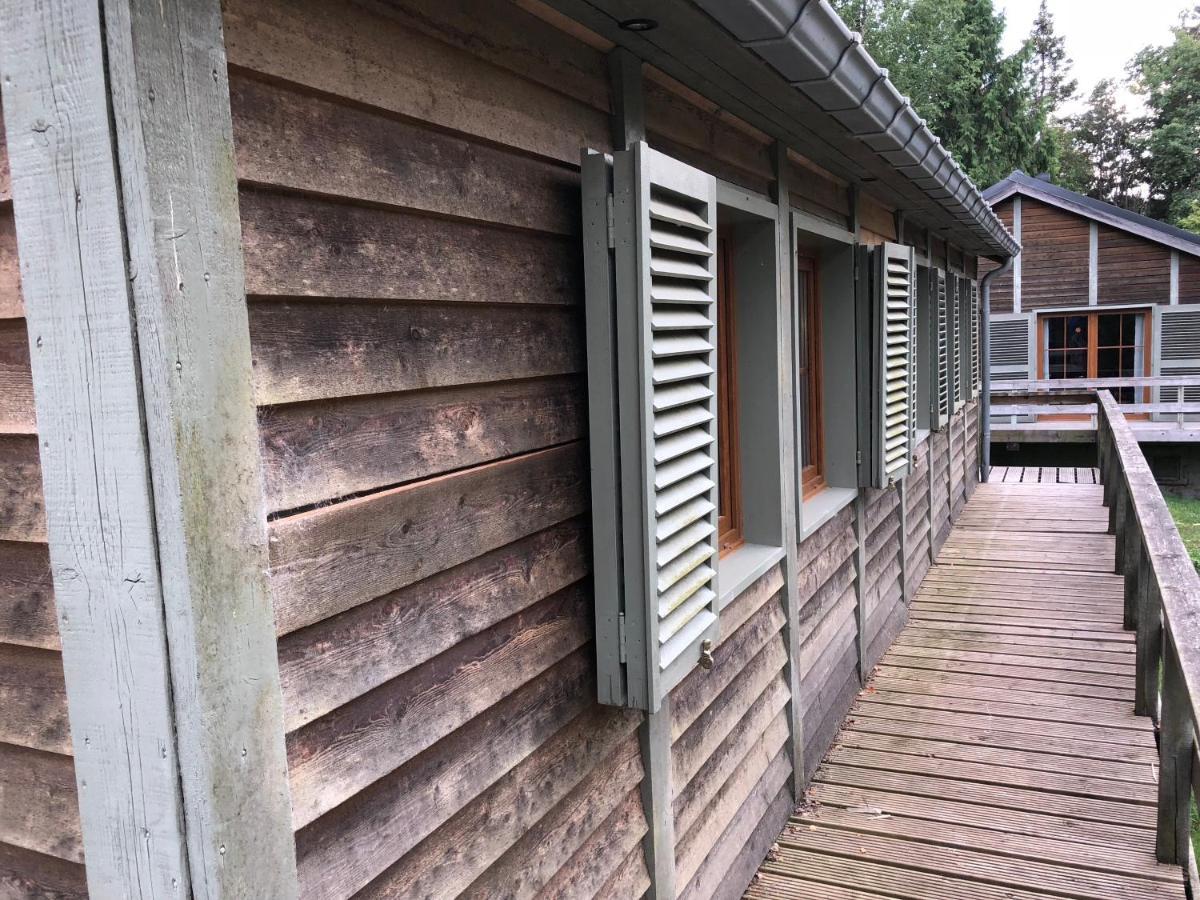 Chalet De Charme, Le "Caribou Lodge", Eifel Belge Büllingen Dış mekan fotoğraf