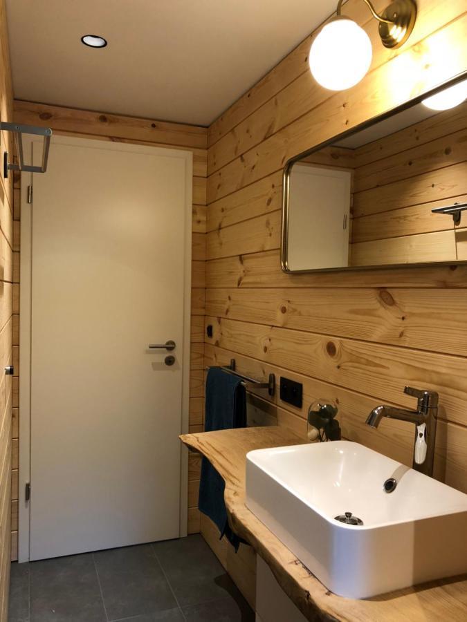 Chalet De Charme, Le "Caribou Lodge", Eifel Belge Büllingen Dış mekan fotoğraf