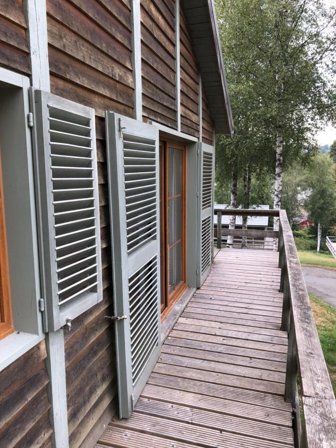 Chalet De Charme, Le "Caribou Lodge", Eifel Belge Büllingen Dış mekan fotoğraf
