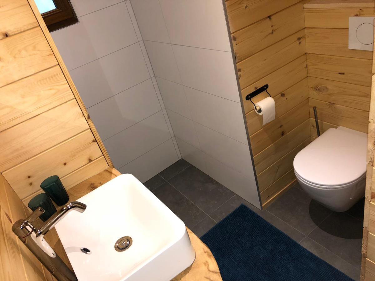 Chalet De Charme, Le "Caribou Lodge", Eifel Belge Büllingen Dış mekan fotoğraf