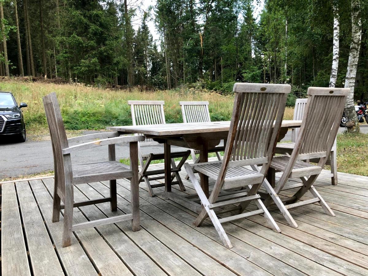 Chalet De Charme, Le "Caribou Lodge", Eifel Belge Büllingen Dış mekan fotoğraf