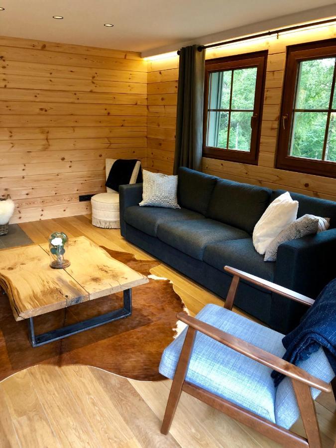 Chalet De Charme, Le "Caribou Lodge", Eifel Belge Büllingen Dış mekan fotoğraf