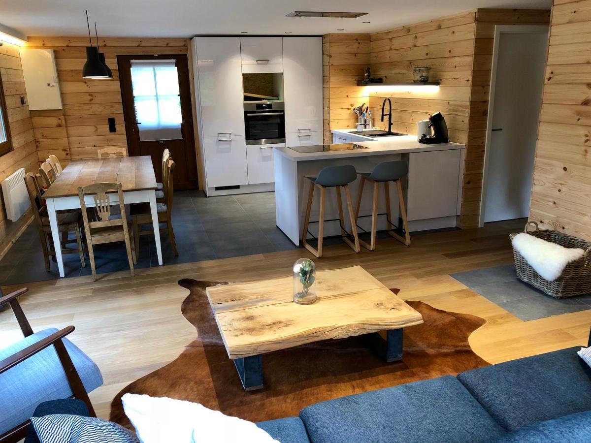 Chalet De Charme, Le "Caribou Lodge", Eifel Belge Büllingen Dış mekan fotoğraf