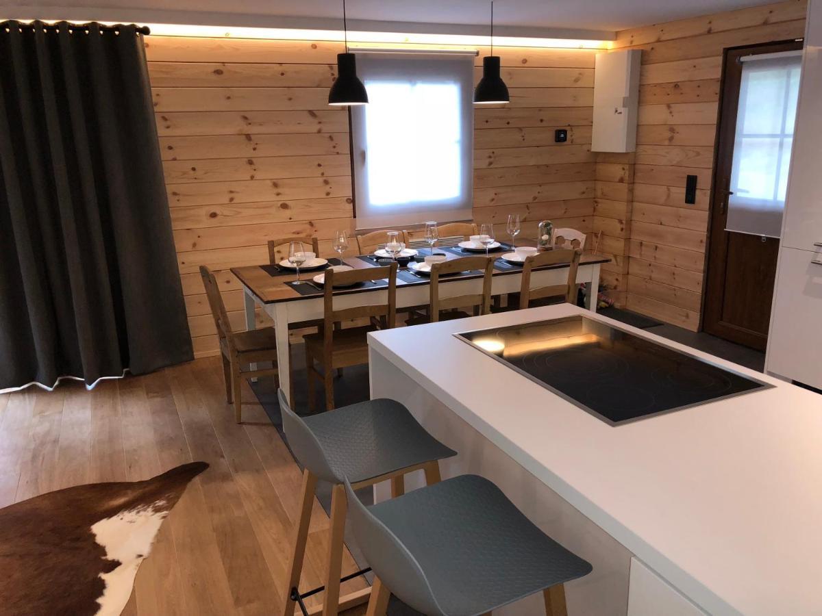 Chalet De Charme, Le "Caribou Lodge", Eifel Belge Büllingen Dış mekan fotoğraf