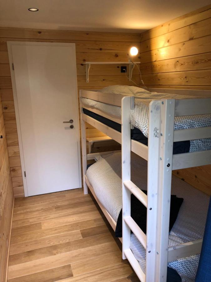 Chalet De Charme, Le "Caribou Lodge", Eifel Belge Büllingen Dış mekan fotoğraf