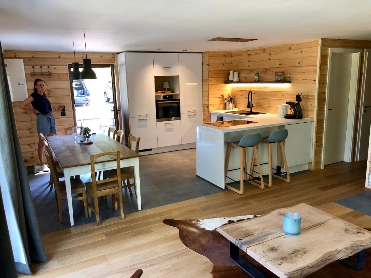 Chalet De Charme, Le "Caribou Lodge", Eifel Belge Büllingen Dış mekan fotoğraf