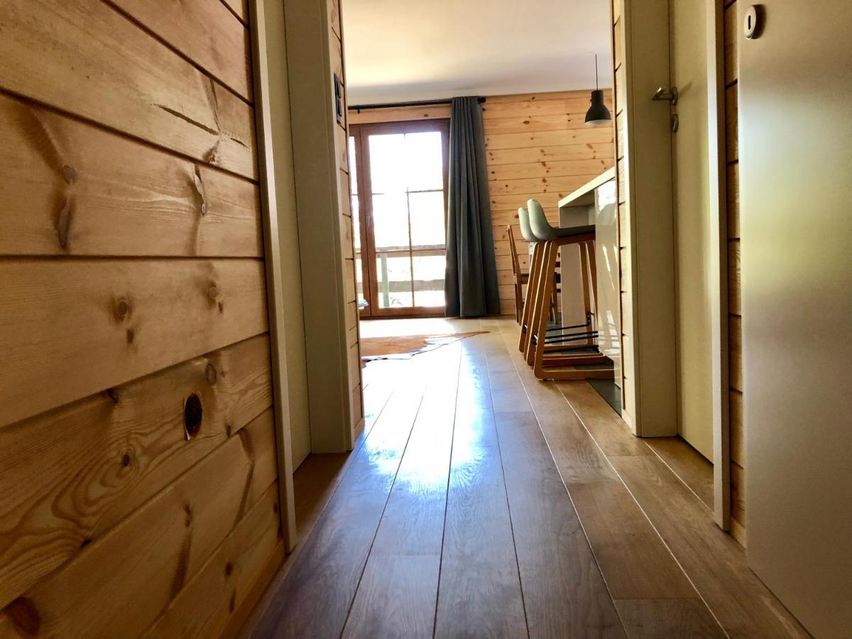 Chalet De Charme, Le "Caribou Lodge", Eifel Belge Büllingen Dış mekan fotoğraf