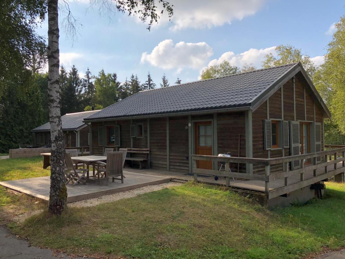 Chalet De Charme, Le "Caribou Lodge", Eifel Belge Büllingen Dış mekan fotoğraf