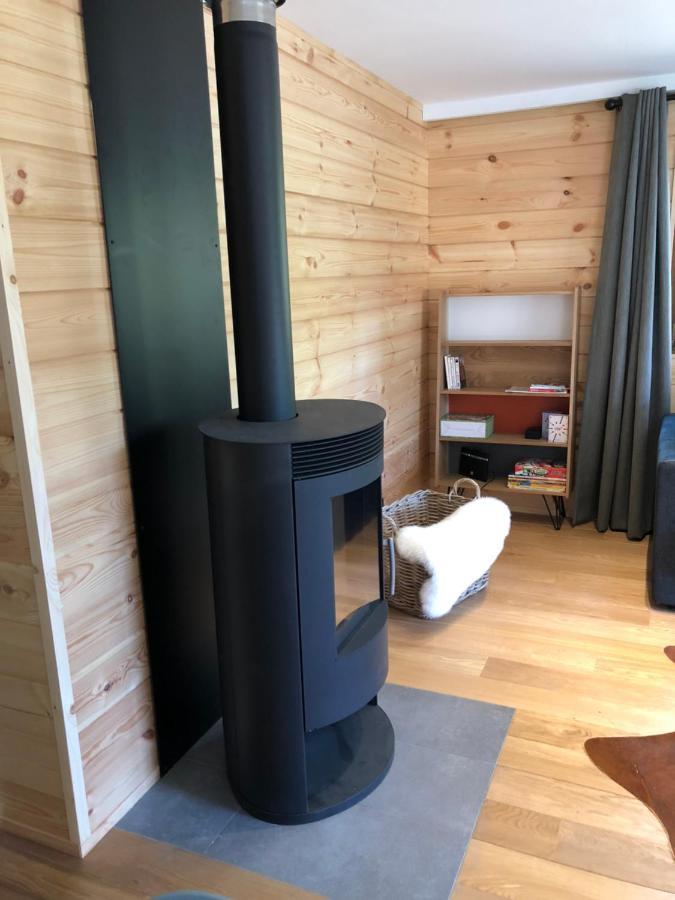 Chalet De Charme, Le "Caribou Lodge", Eifel Belge Büllingen Dış mekan fotoğraf
