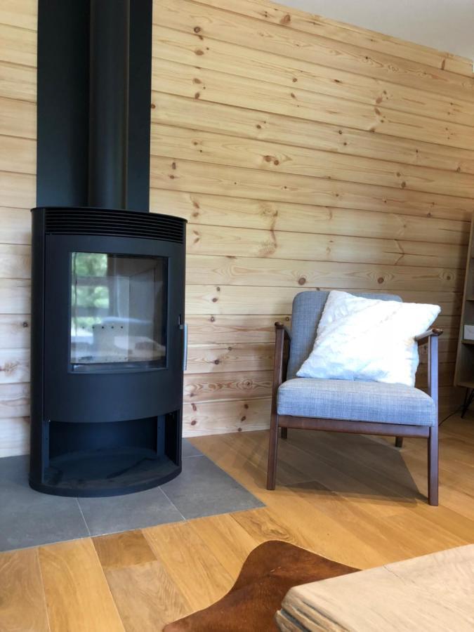 Chalet De Charme, Le "Caribou Lodge", Eifel Belge Büllingen Dış mekan fotoğraf