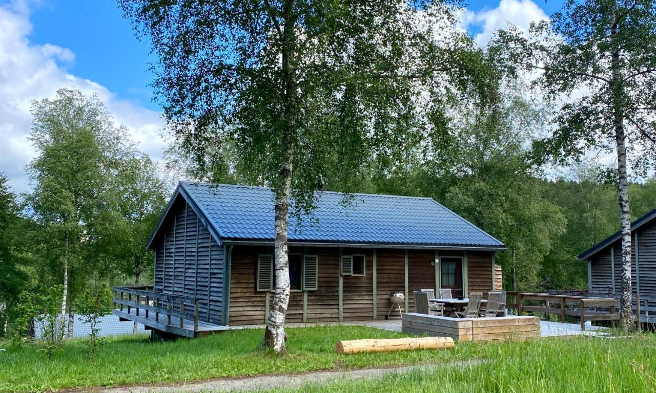Chalet De Charme, Le "Caribou Lodge", Eifel Belge Büllingen Dış mekan fotoğraf